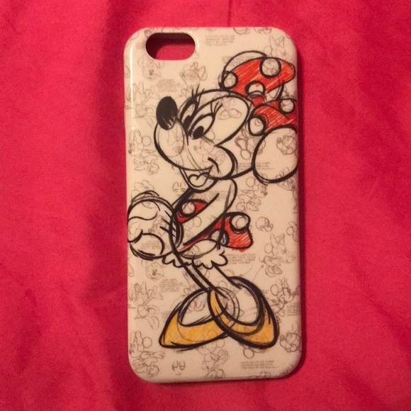 Minnie Mouse iPhone 6 Case - Picture 1 of 2